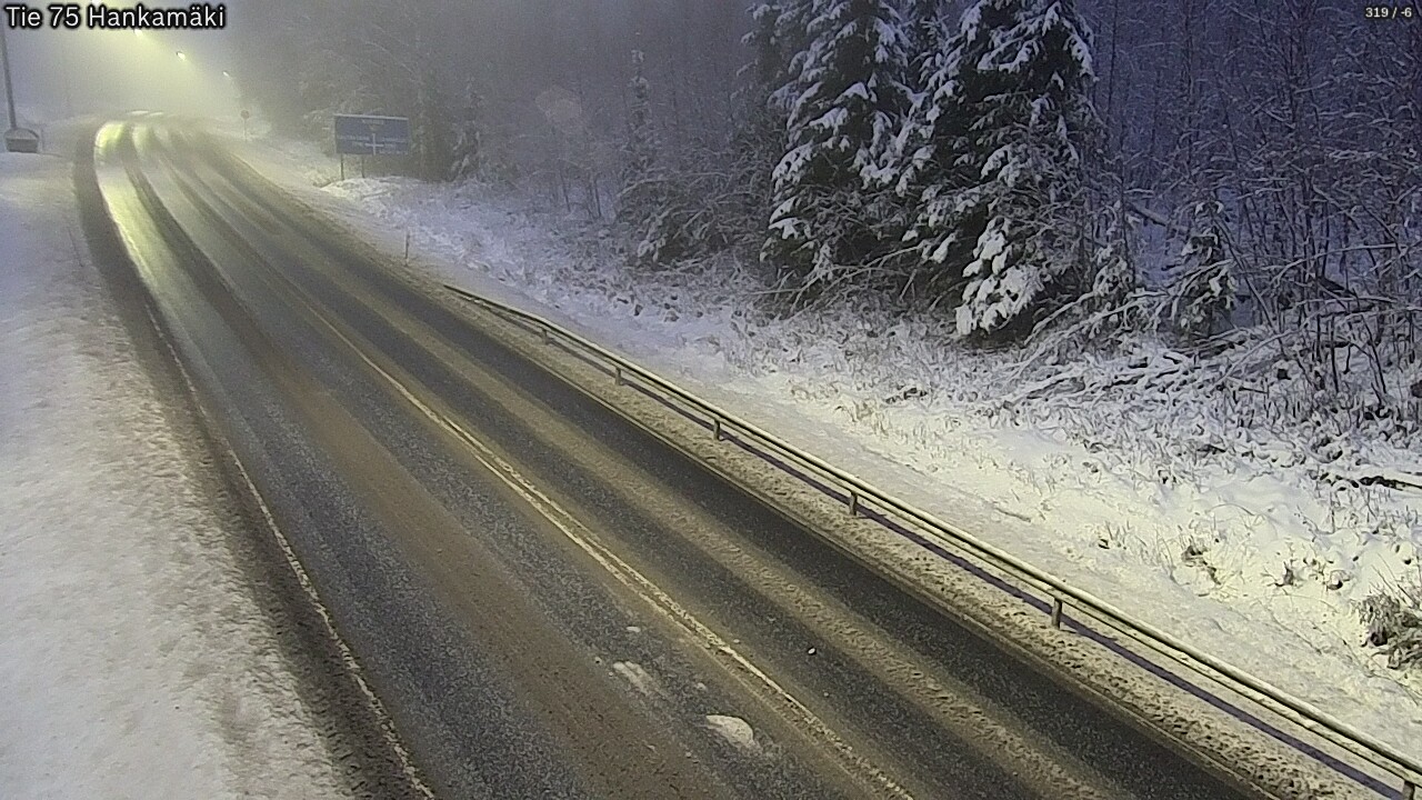 Weather Camera Image Road 75 Rautavaara, Hankamäki, Rautavaara, Pohjois-Savo