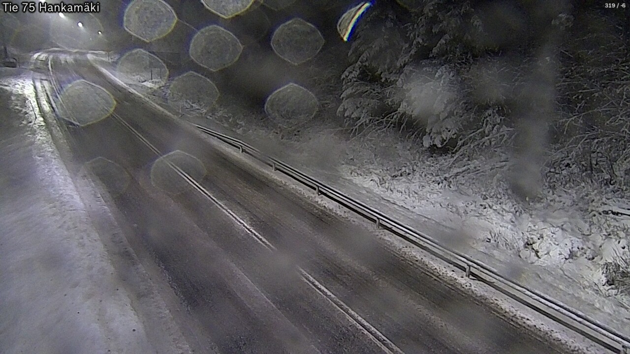Weather Camera Image Road 75 Rautavaara, Hankamäki, Rautavaara, Pohjois-Savo