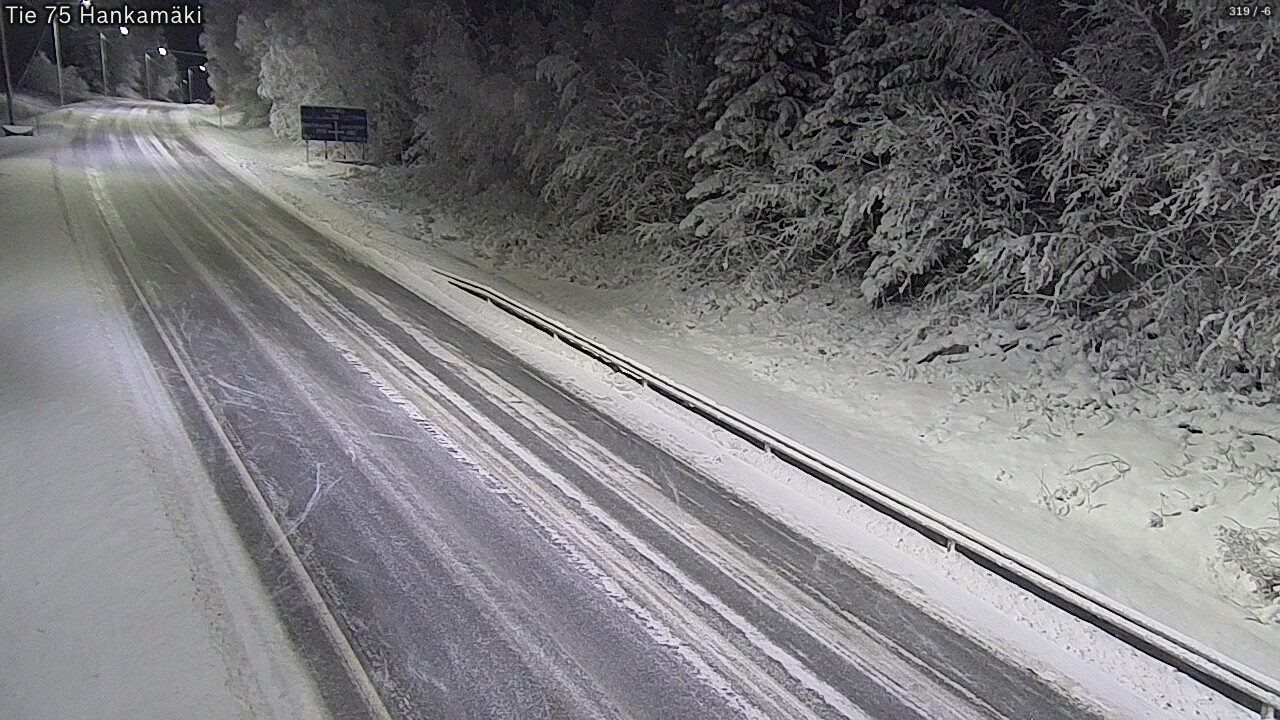 Kelikamerat Kuva Tie 75 Rautavaara, Hankamäki, Rautavaara, Pohjois-Savo