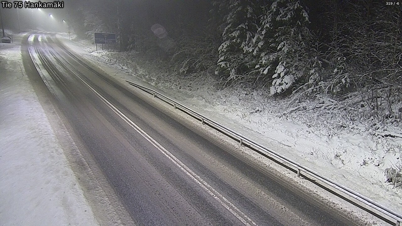 Weather Camera Image Road 75 Rautavaara, Hankamäki, Rautavaara, Pohjois-Savo