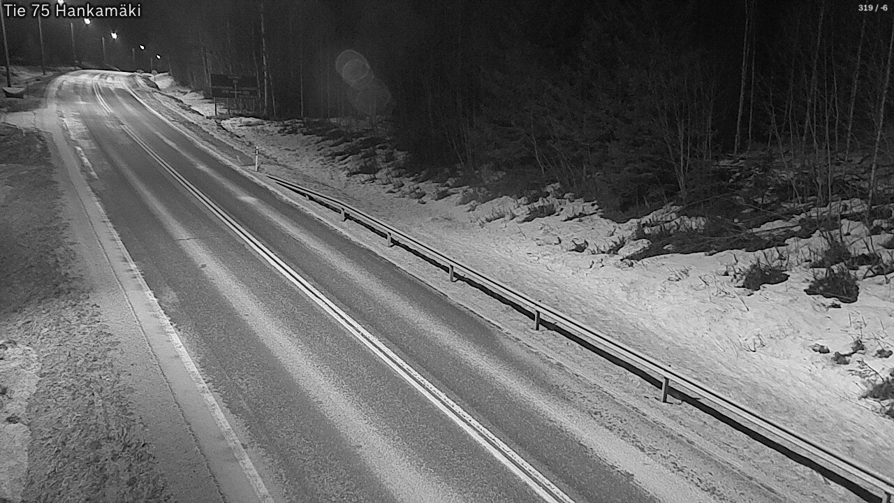 Kelikamerat Kuva Tie 75 Rautavaara, Hankamäki, Rautavaara, Pohjois-Savo