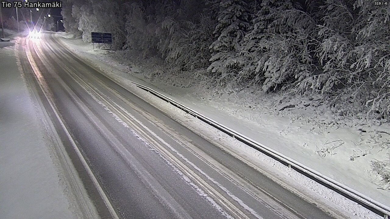 Weather Camera Image Road 75 Rautavaara, Hankamäki, Rautavaara, Pohjois-Savo