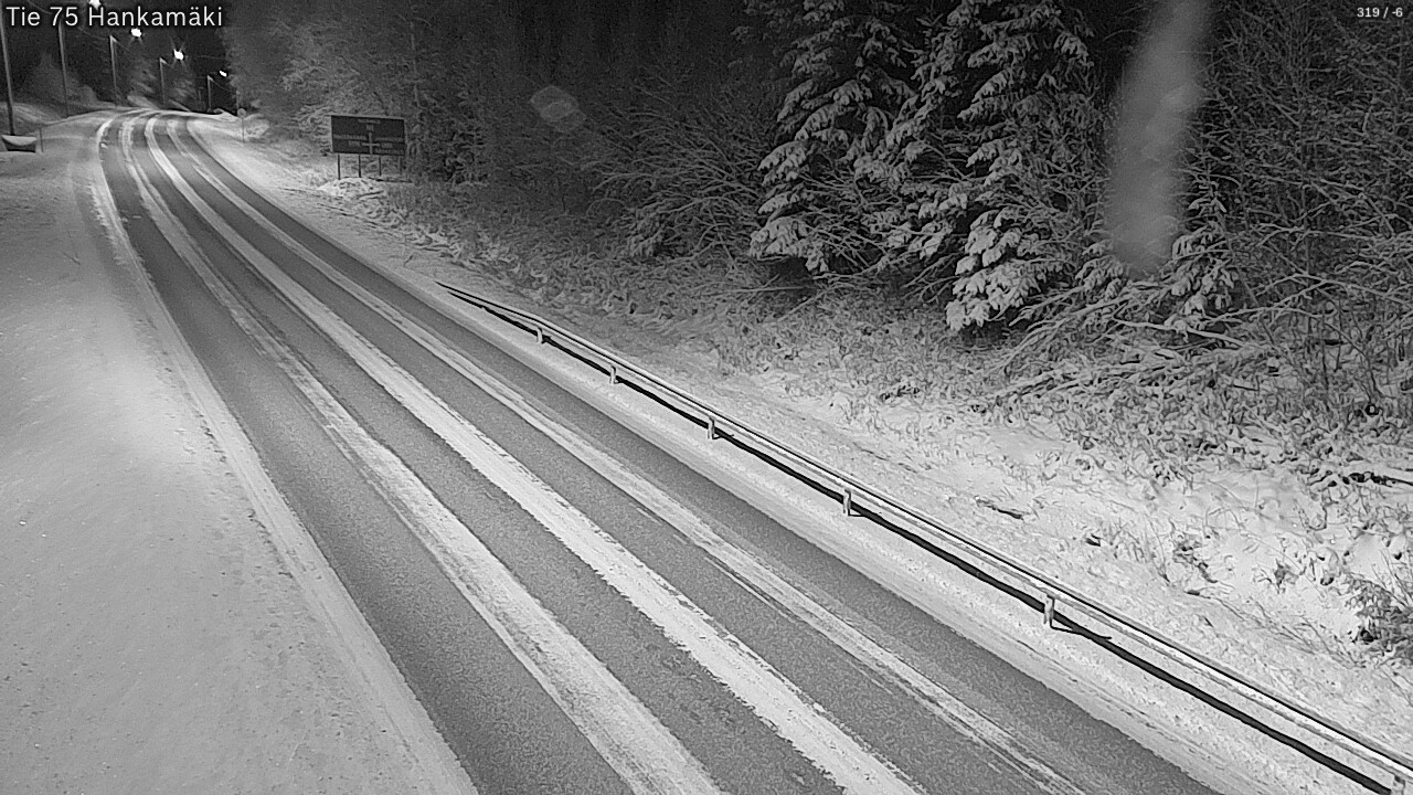 Kelikamerat Kuva Tie 75 Rautavaara, Hankamäki, Rautavaara, Pohjois-Savo