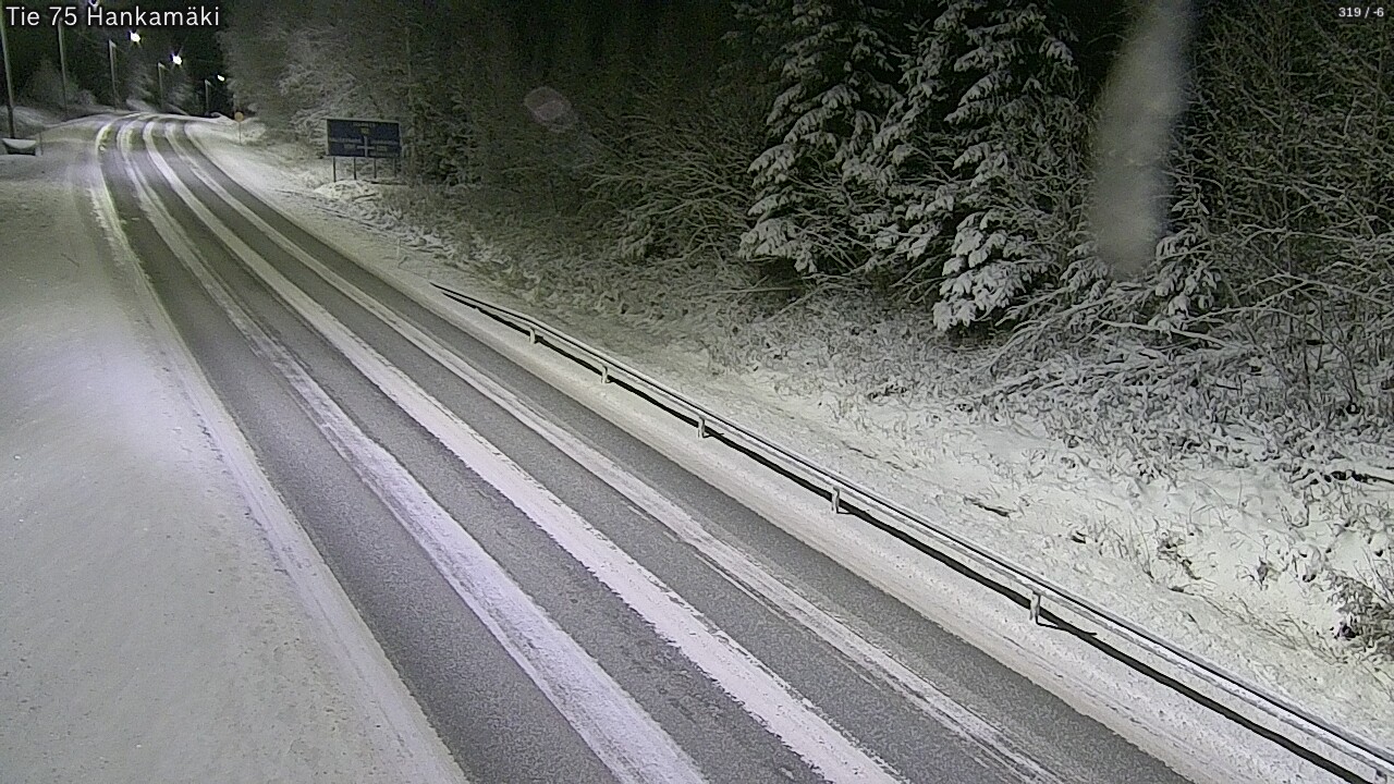 Kelikamerat Kuva Tie 75 Rautavaara, Hankamäki, Rautavaara, Pohjois-Savo