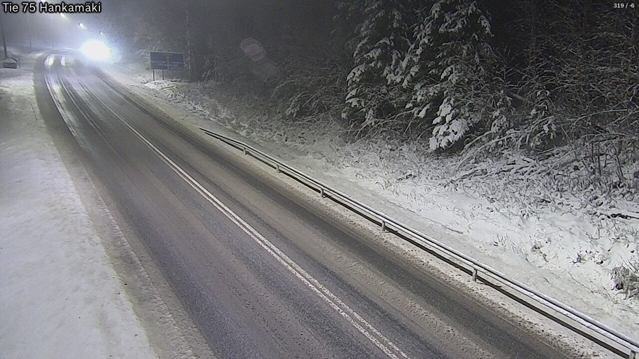 Weather Camera Image Road 75 Rautavaara, Hankamäki, Rautavaara, Pohjois-Savo