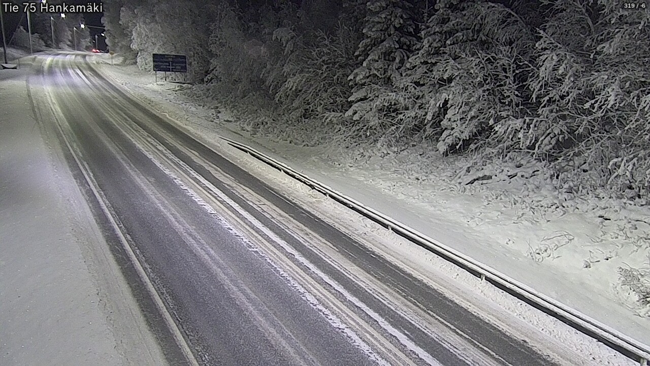 Kelikamerat Kuva Tie 75 Rautavaara, Hankamäki, Rautavaara, Pohjois-Savo