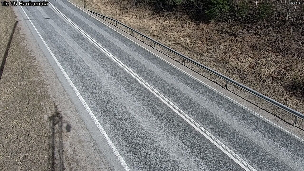 Kelikamerat Kuva Tie 75 Rautavaara, Hankamäki, Rautavaara, Pohjois-Savo