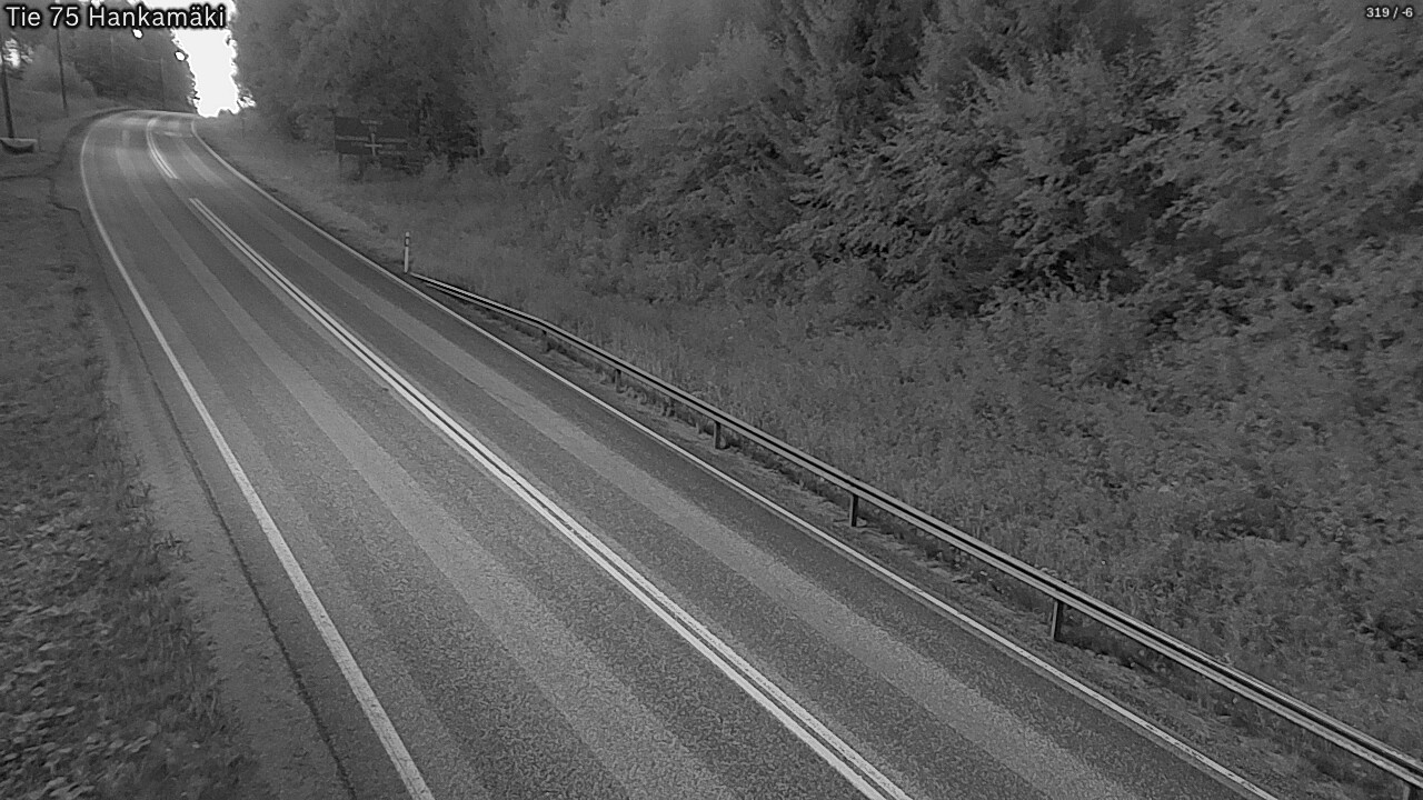 Weather Camera Image Road 75 Rautavaara, Hankamäki, Rautavaara, Pohjois-Savo