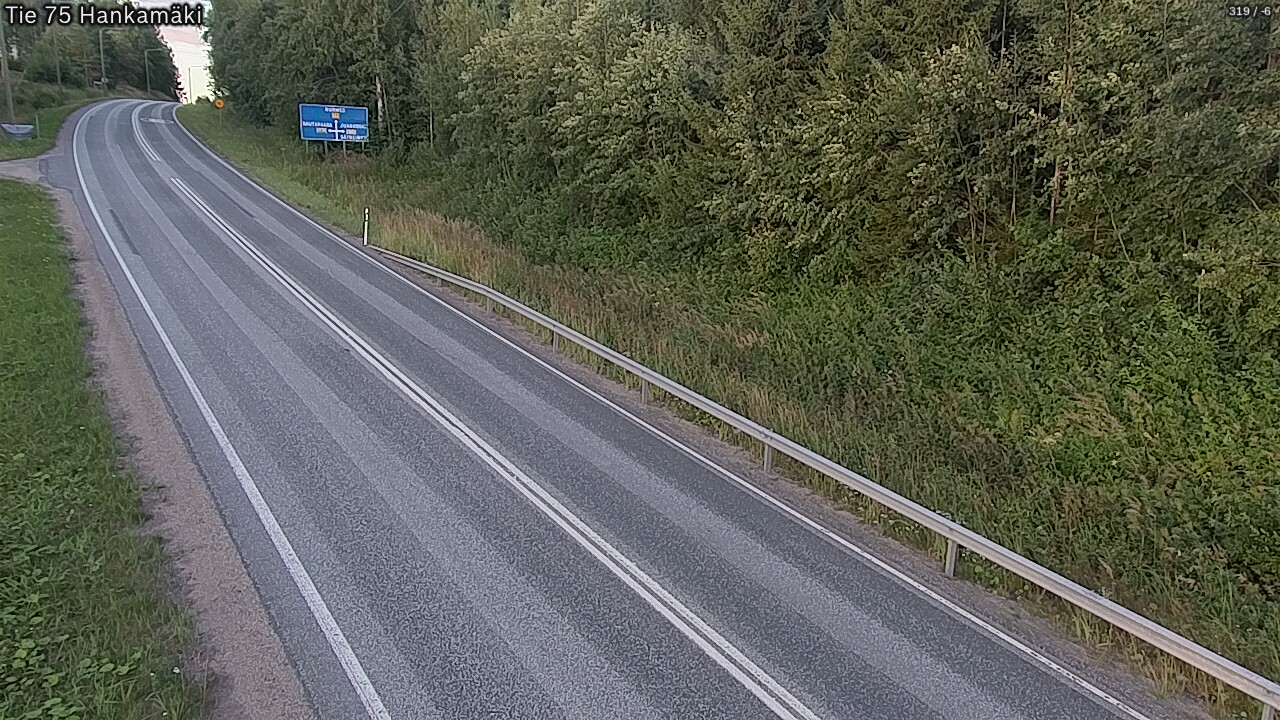 Weather Camera Image Road 75 Rautavaara, Hankamäki, Rautavaara, Pohjois-Savo