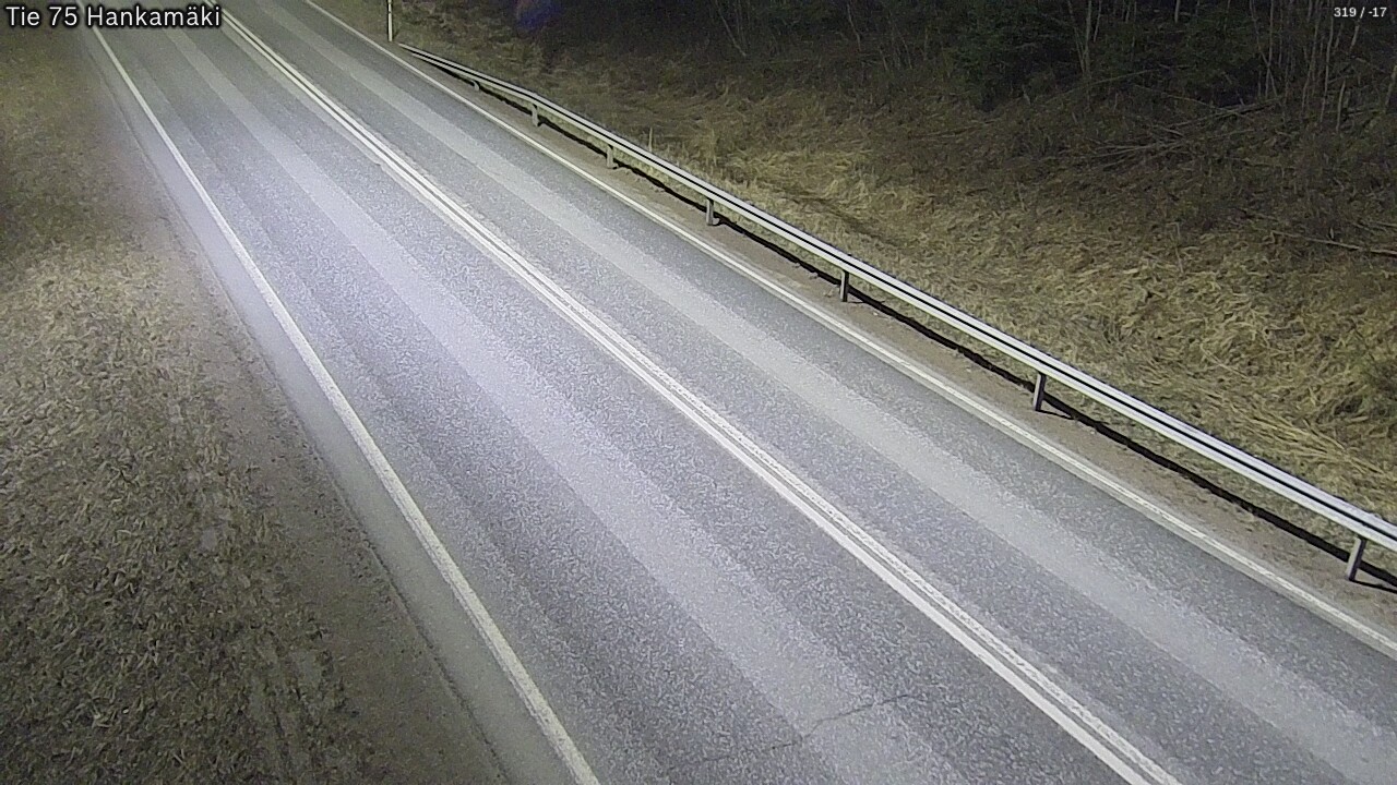 Weather Camera Image Road 75 Rautavaara, Hankamäki, Rautavaara, Pohjois-Savo