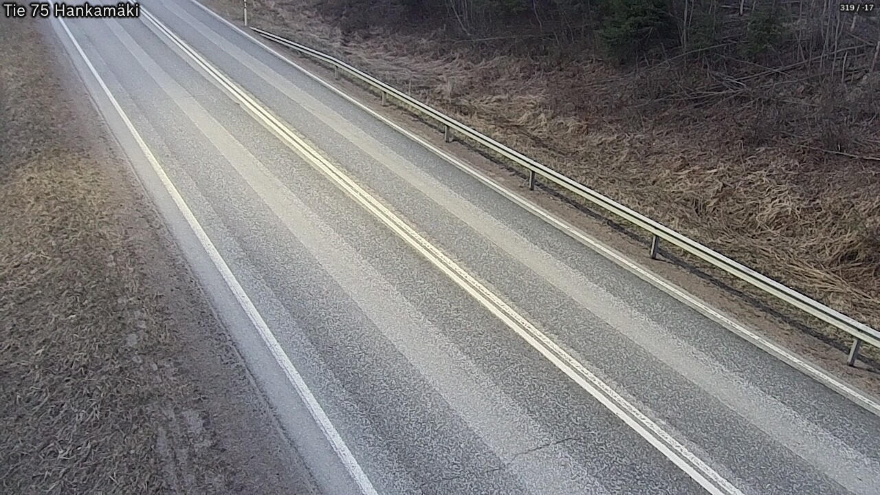 Weather Camera Image Road 75 Rautavaara, Hankamäki, Rautavaara, Pohjois-Savo