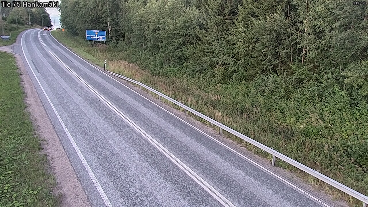 Weather Camera Image Road 75 Rautavaara, Hankamäki, Rautavaara, Pohjois-Savo