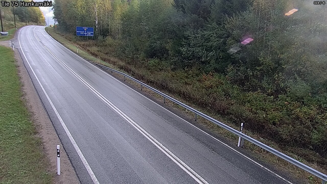 Weather Camera Image Road 75 Rautavaara, Hankamäki, Rautavaara, Pohjois-Savo