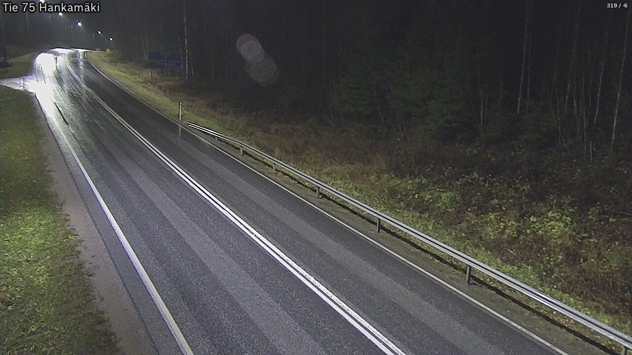 Weather Camera Image Road 75 Rautavaara, Hankamäki, Rautavaara, Pohjois-Savo