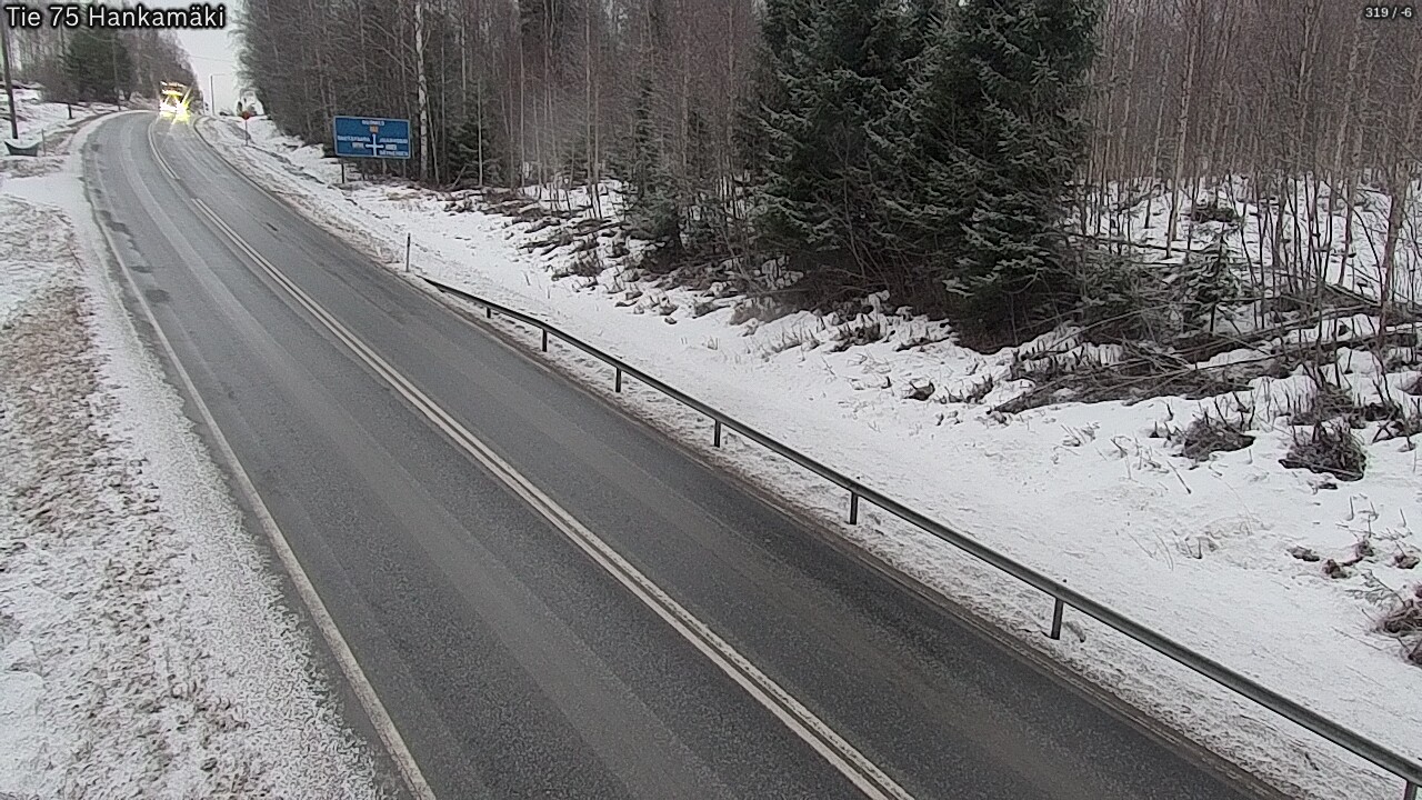 Kelikamerat Kuva Tie 75 Rautavaara, Hankamäki, Rautavaara, Pohjois-Savo