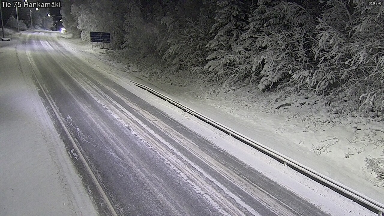 Kelikamerat Kuva Tie 75 Rautavaara, Hankamäki, Rautavaara, Pohjois-Savo