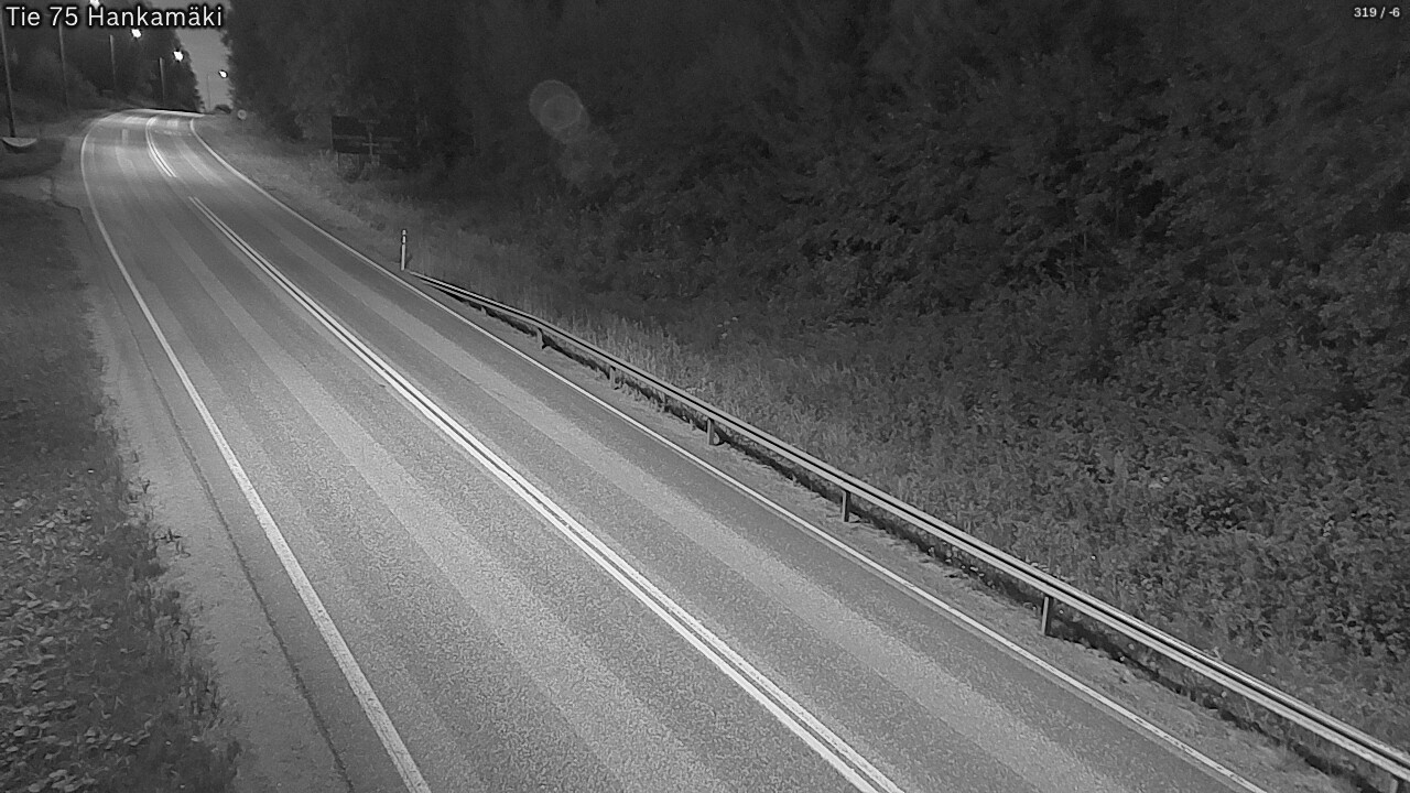 Weather Camera Image Road 75 Rautavaara, Hankamäki, Rautavaara, Pohjois-Savo