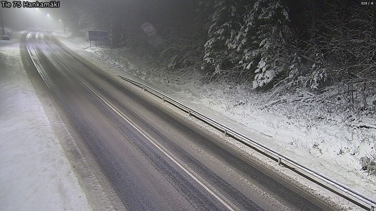 Weather Camera Image Road 75 Rautavaara, Hankamäki, Rautavaara, Pohjois-Savo