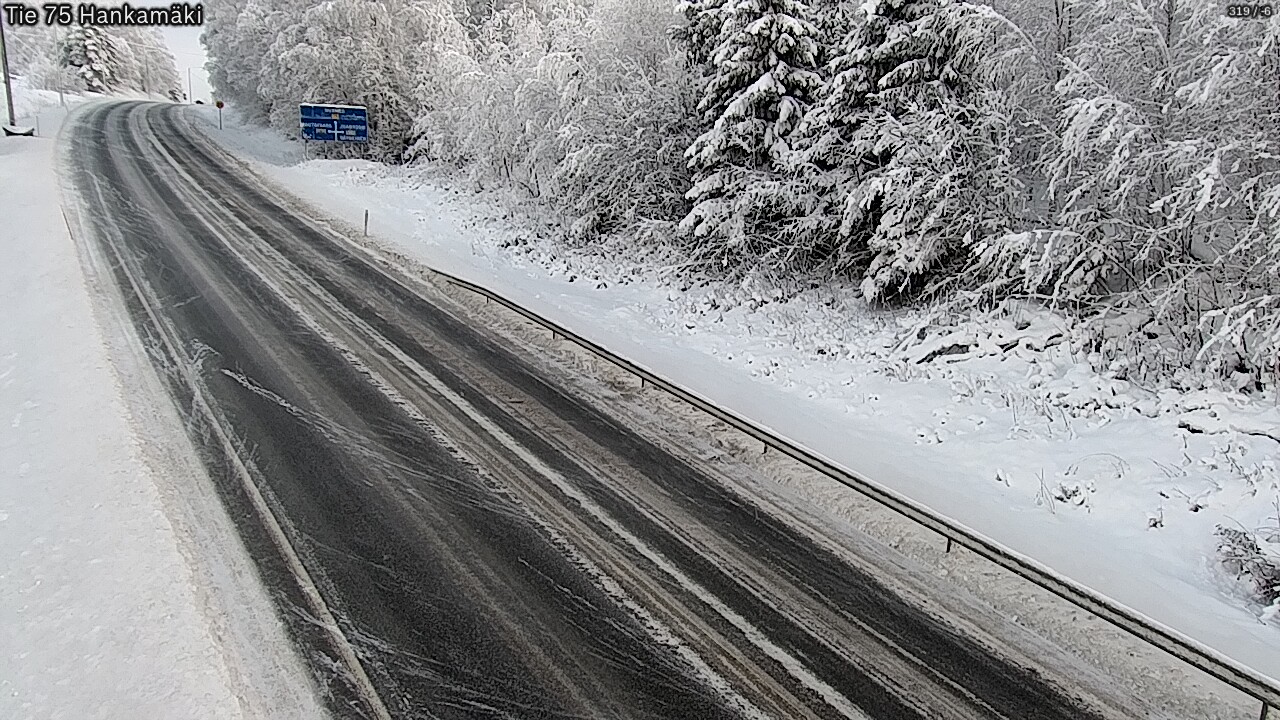 Kelikamerat Kuva Tie 75 Rautavaara, Hankamäki, Rautavaara, Pohjois-Savo