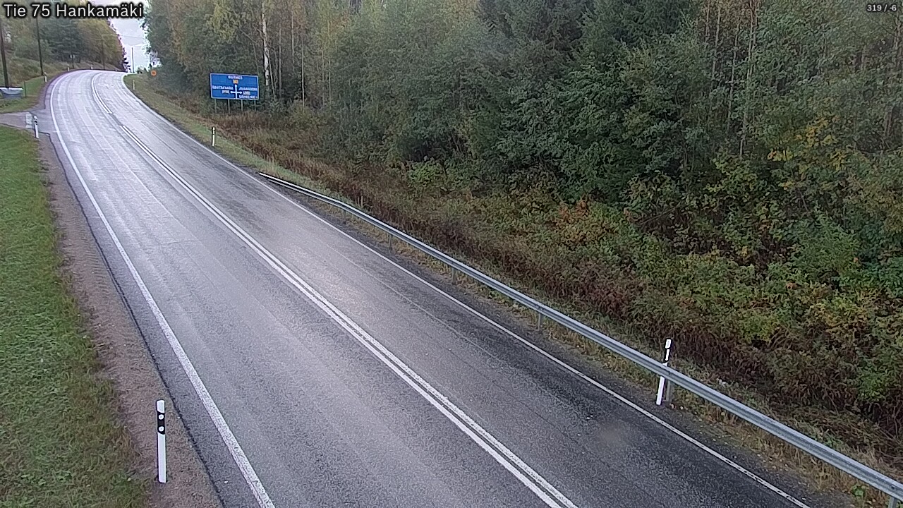 Kelikamerat Kuva Tie 75 Rautavaara, Hankamäki, Rautavaara, Pohjois-Savo