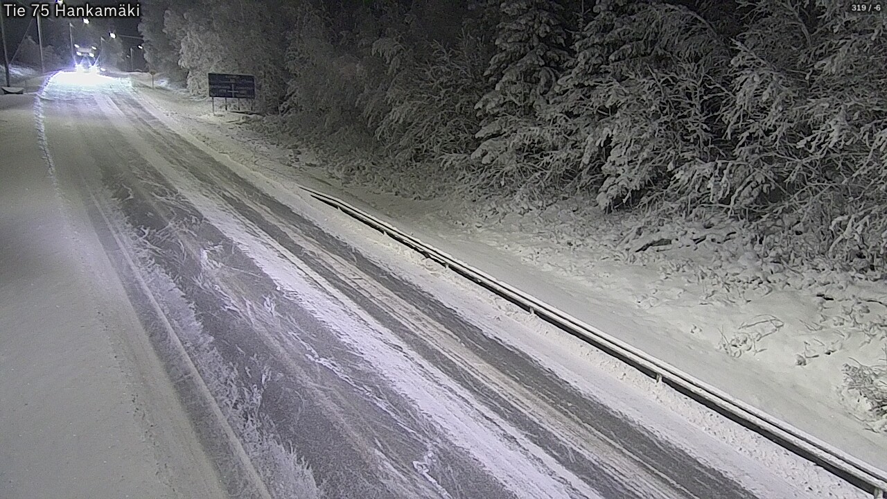 Kelikamerat Kuva Tie 75 Rautavaara, Hankamäki, Rautavaara, Pohjois-Savo