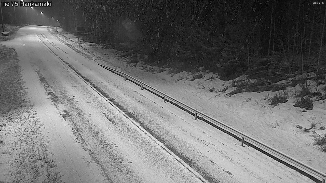 Kelikamerat Kuva Tie 75 Rautavaara, Hankamäki, Rautavaara, Pohjois-Savo