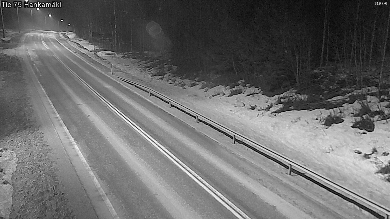 Kelikamerat Kuva Tie 75 Rautavaara, Hankamäki, Rautavaara, Pohjois-Savo