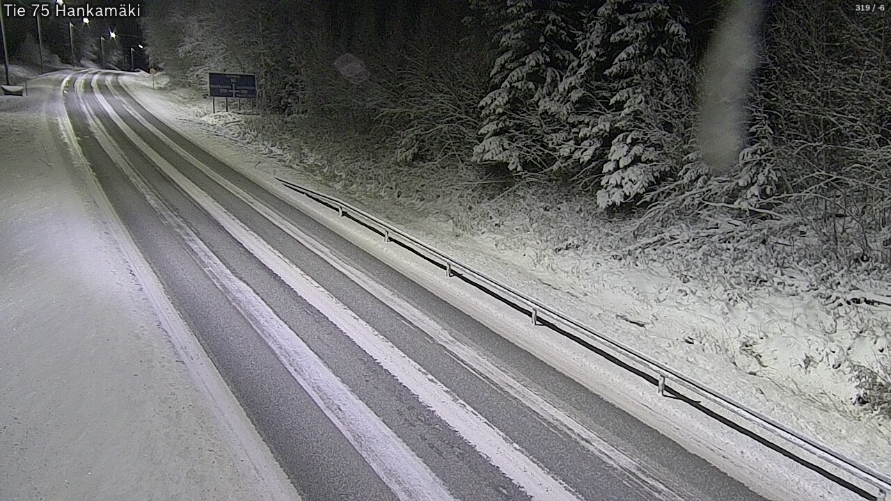 Kelikamerat Kuva Tie 75 Rautavaara, Hankamäki, Rautavaara, Pohjois-Savo