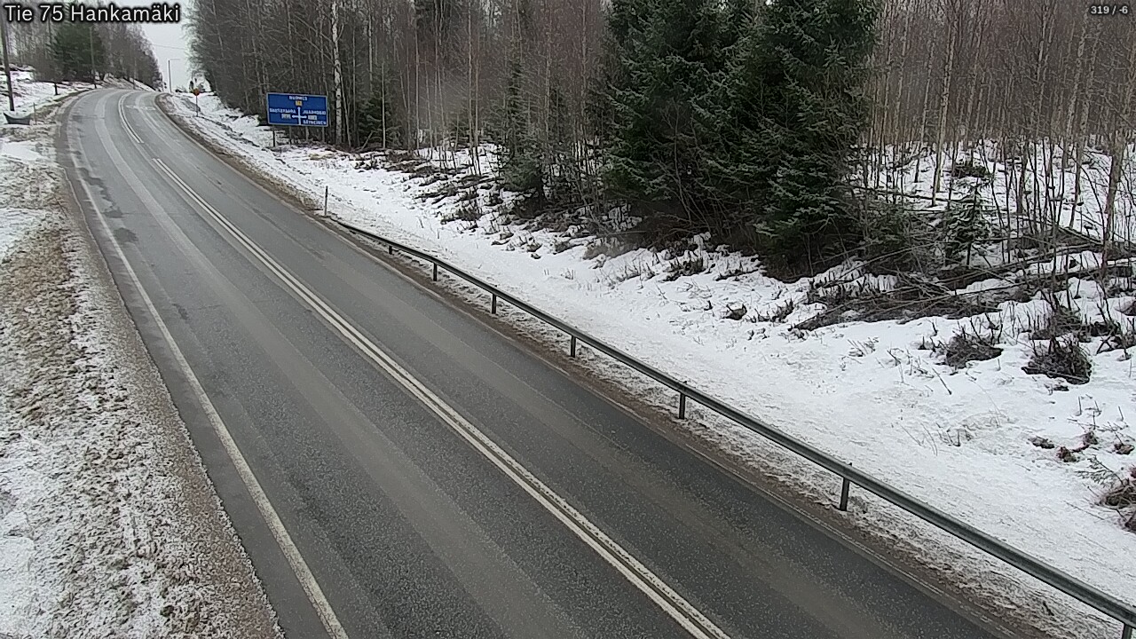 Kelikamerat Kuva Tie 75 Rautavaara, Hankamäki, Rautavaara, Pohjois-Savo