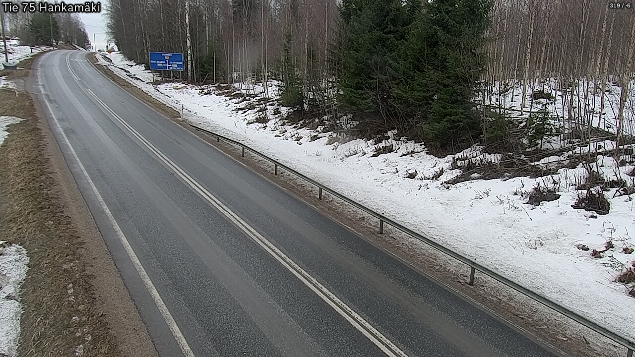 Kelikamerat Kuva Tie 75 Rautavaara, Hankamäki, Rautavaara, Pohjois-Savo