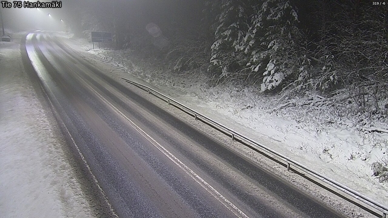 Weather Camera Image Road 75 Rautavaara, Hankamäki, Rautavaara, Pohjois-Savo