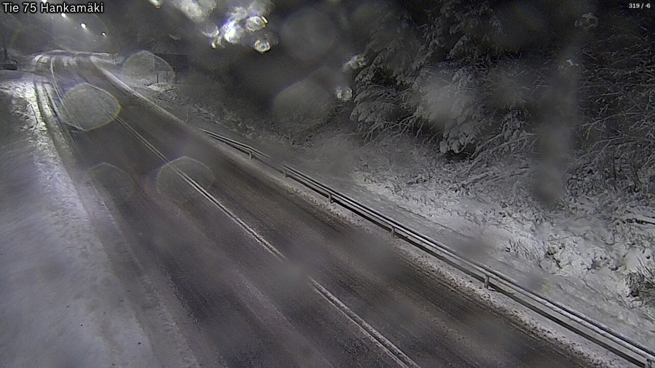 Weather Camera Image Road 75 Rautavaara, Hankamäki, Rautavaara, Pohjois-Savo