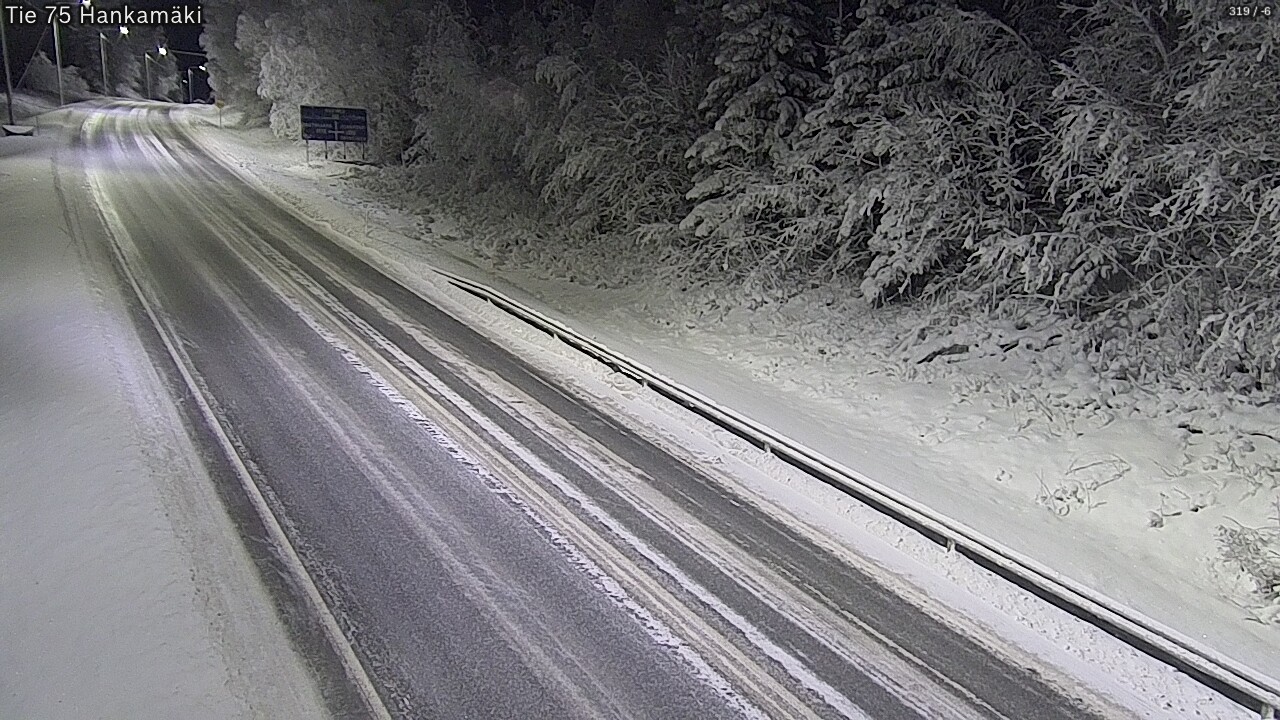 Kelikamerat Kuva Tie 75 Rautavaara, Hankamäki, Rautavaara, Pohjois-Savo