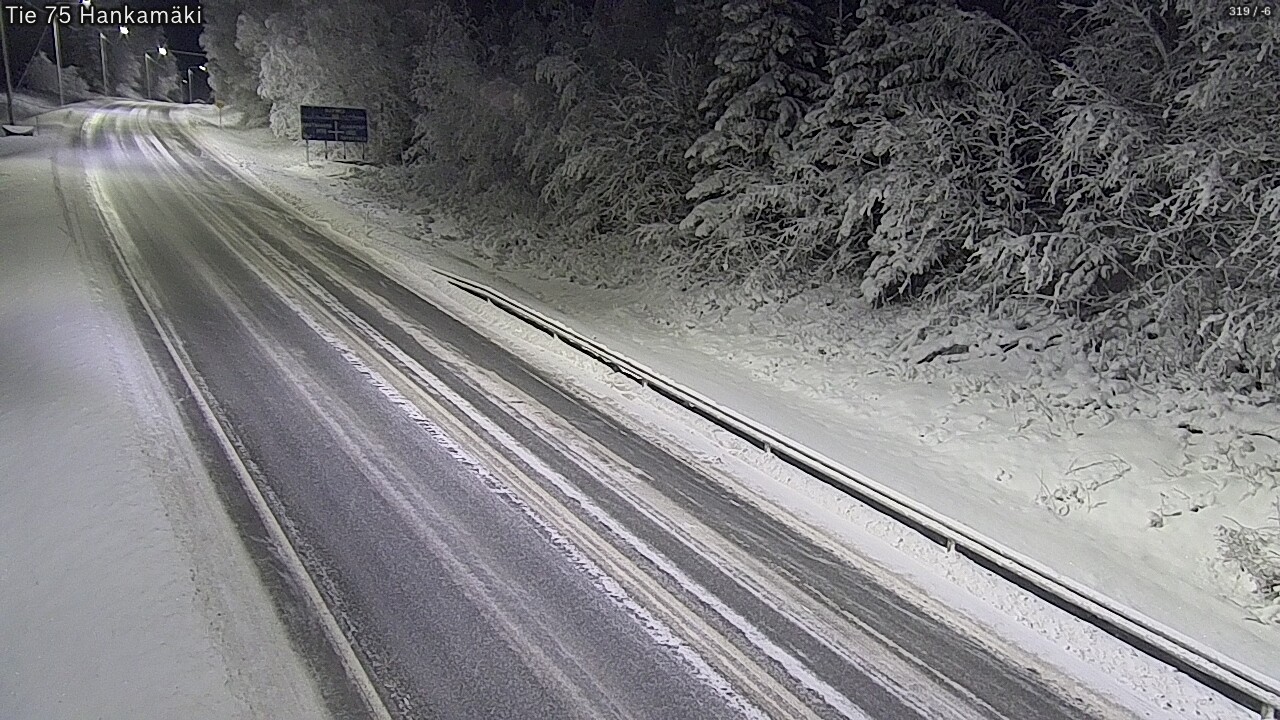 Kelikamerat Kuva Tie 75 Rautavaara, Hankamäki, Rautavaara, Pohjois-Savo