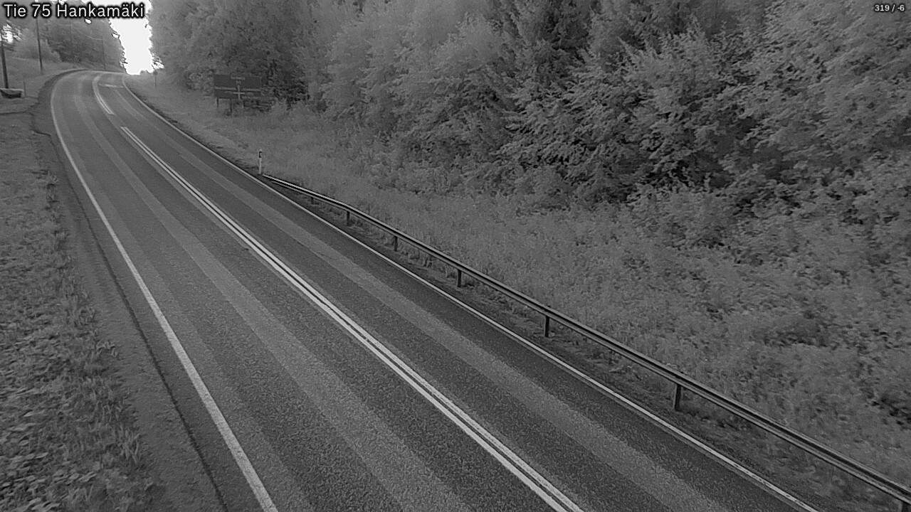 Weather Camera Image Road 75 Rautavaara, Hankamäki, Rautavaara, Pohjois-Savo