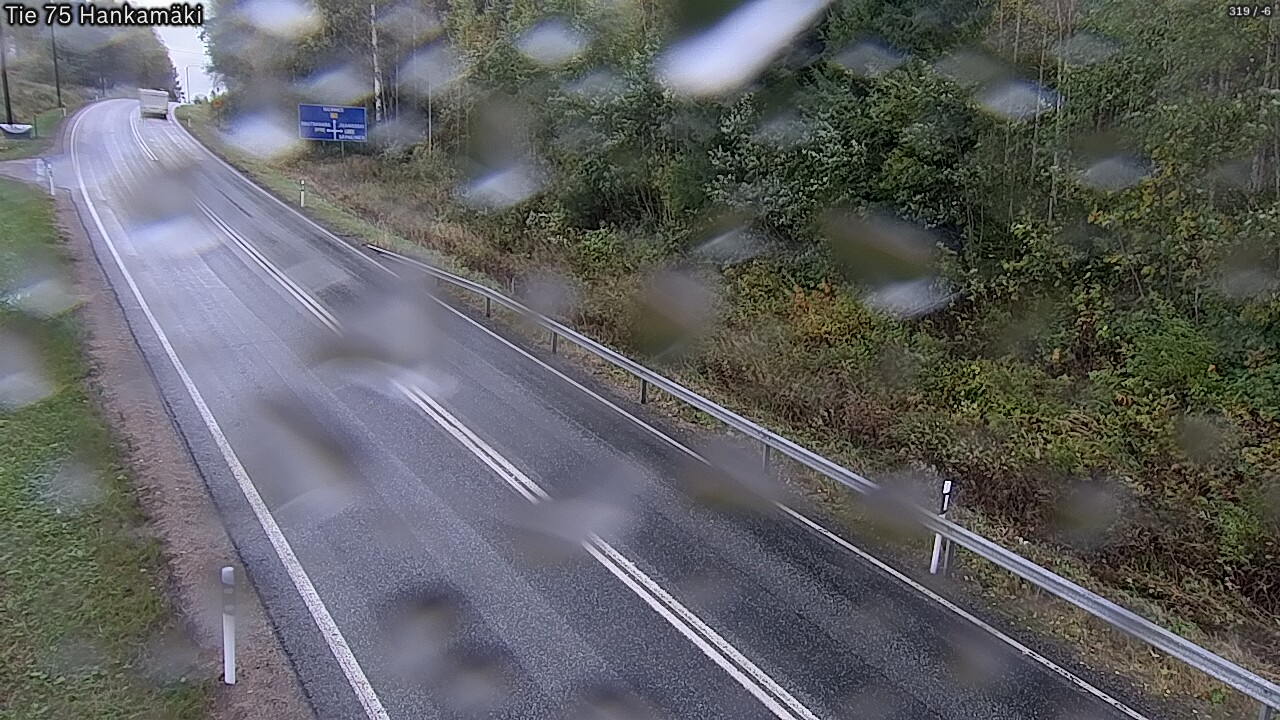 Weather Camera Image Road 75 Rautavaara, Hankamäki, Rautavaara, Pohjois-Savo