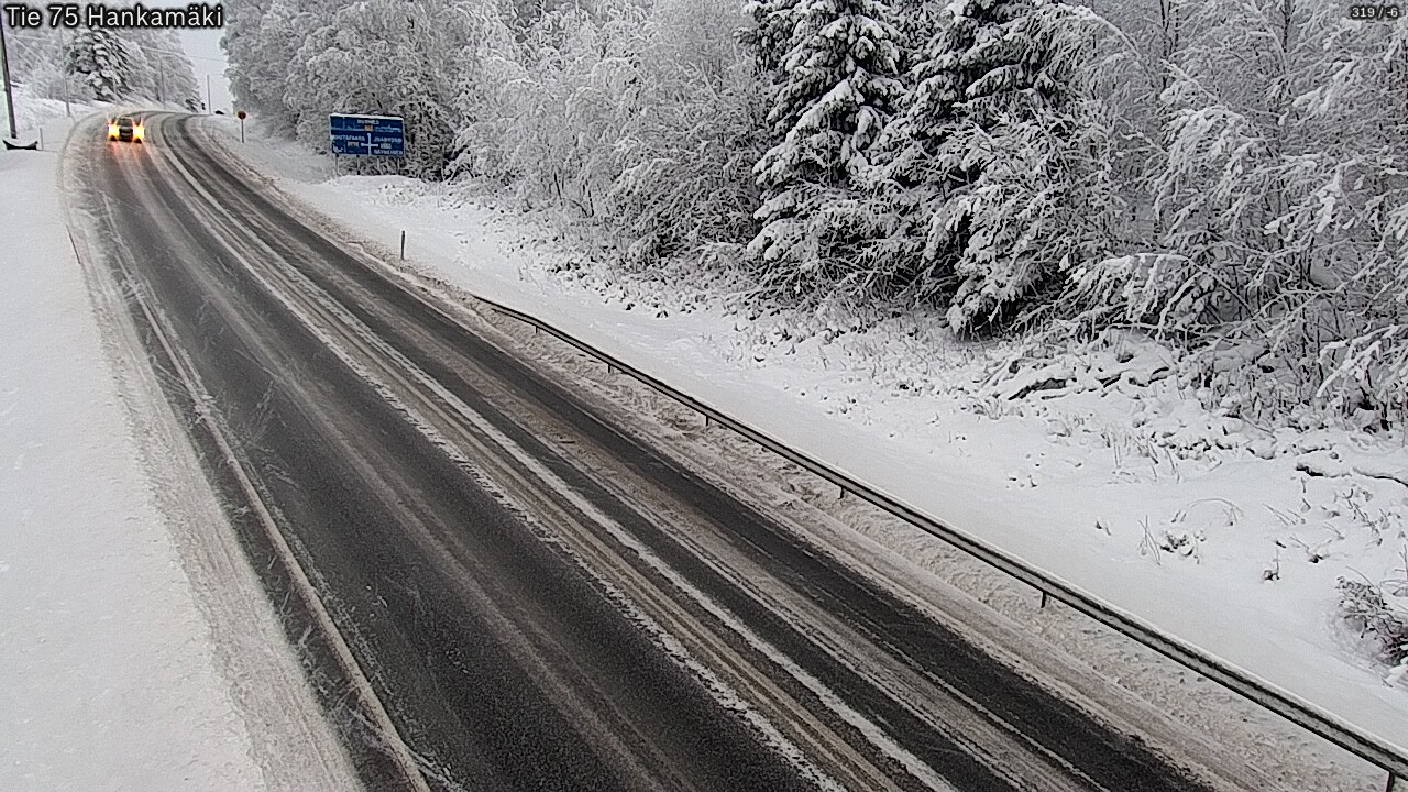 Kelikamerat Kuva Tie 75 Rautavaara, Hankamäki, Rautavaara, Pohjois-Savo