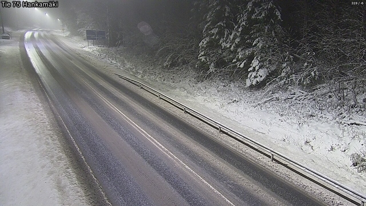 Weather Camera Image Road 75 Rautavaara, Hankamäki, Rautavaara, Pohjois-Savo