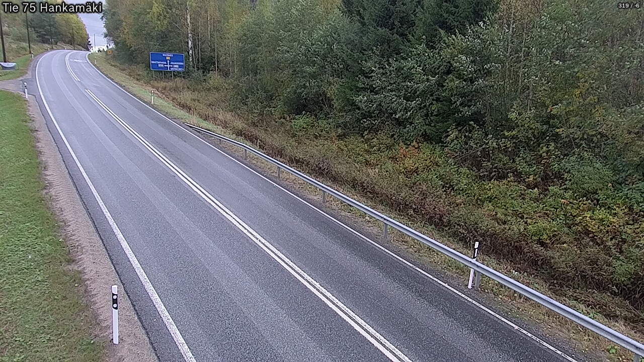 Weather Camera Image Road 75 Rautavaara, Hankamäki, Rautavaara, Pohjois-Savo
