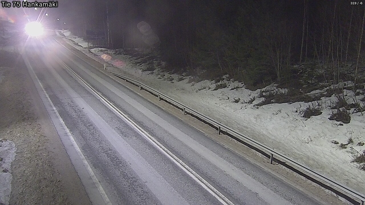 Kelikamerat Kuva Tie 75 Rautavaara, Hankamäki, Rautavaara, Pohjois-Savo