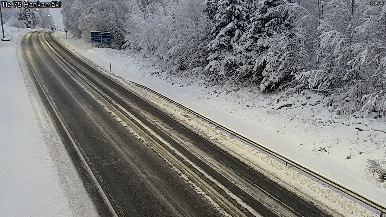 Kelikamerat Kuva Tie 75 Rautavaara, Hankamäki, Rautavaara, Pohjois-Savo