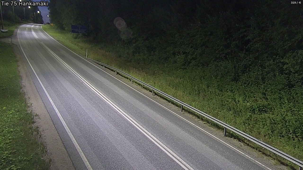 Weather Camera Image Road 75 Rautavaara, Hankamäki, Rautavaara, Pohjois-Savo