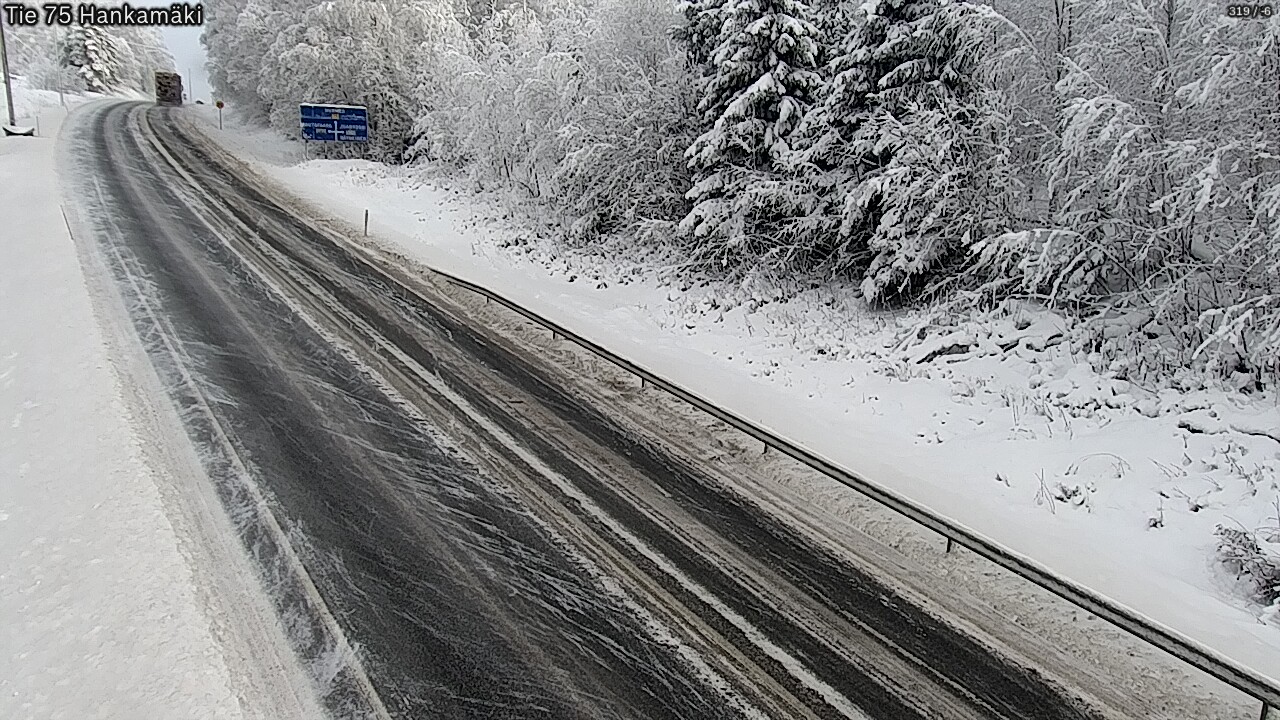 Kelikamerat Kuva Tie 75 Rautavaara, Hankamäki, Rautavaara, Pohjois-Savo