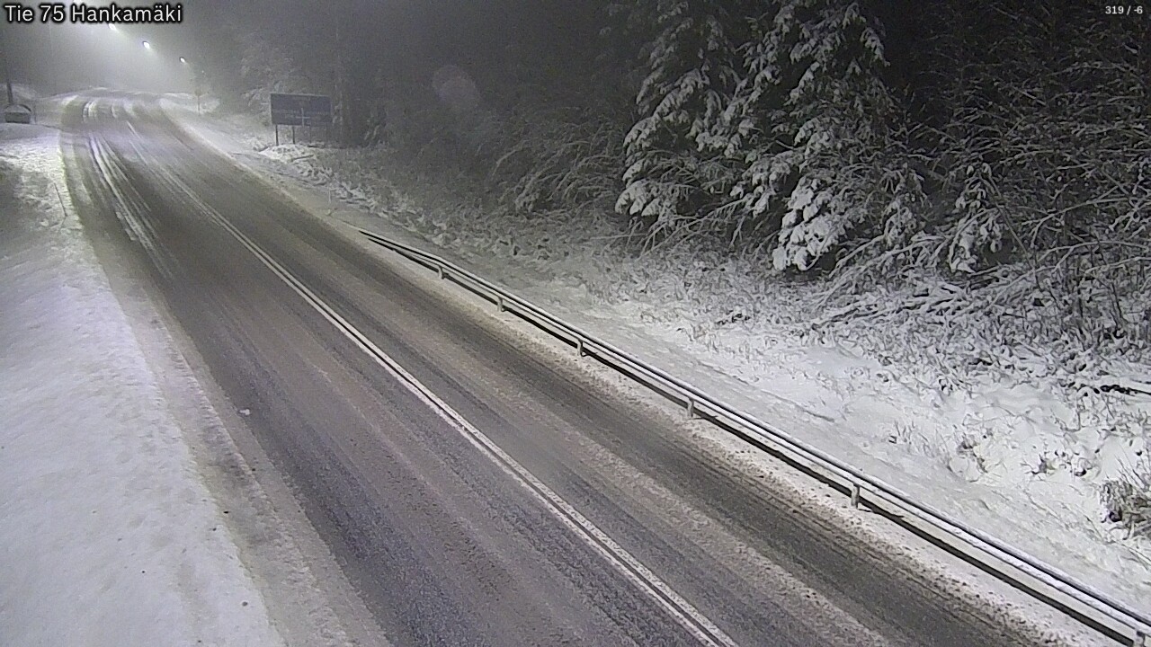 Weather Camera Image Road 75 Rautavaara, Hankamäki, Rautavaara, Pohjois-Savo