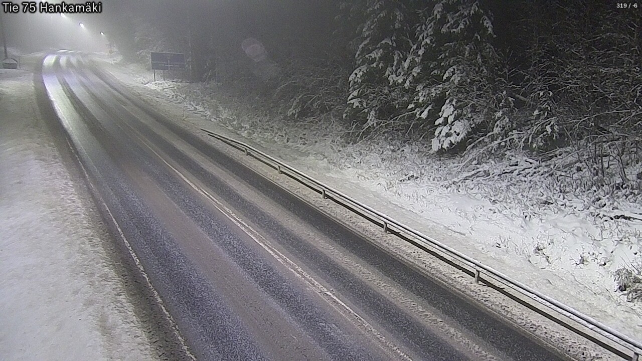 Weather Camera Image Road 75 Rautavaara, Hankamäki, Rautavaara, Pohjois-Savo