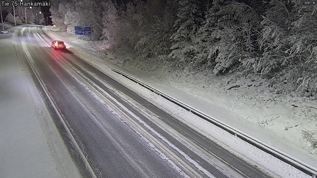 Kelikamerat Kuva Tie 75 Rautavaara, Hankamäki, Rautavaara, Pohjois-Savo