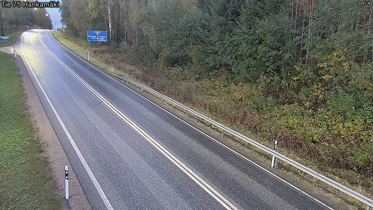 Kelikamerat Kuva Tie 75 Rautavaara, Hankamäki, Rautavaara, Pohjois-Savo