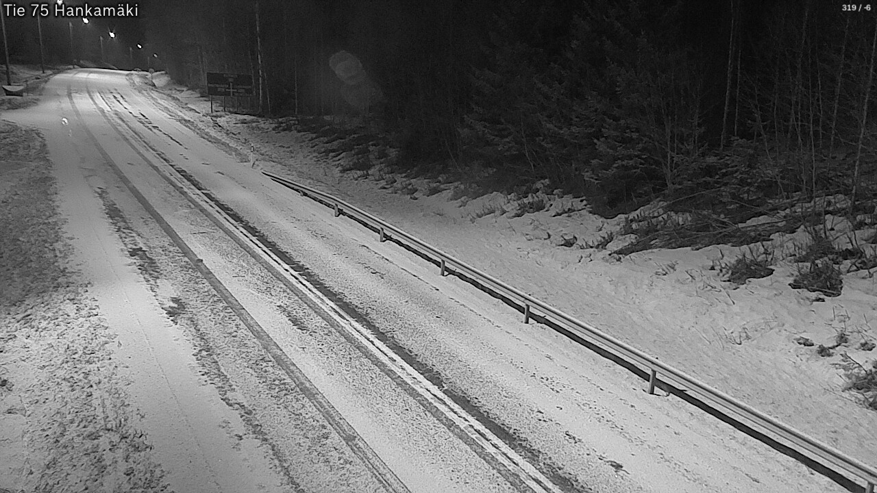 Kelikamerat Kuva Tie 75 Rautavaara, Hankamäki, Rautavaara, Pohjois-Savo