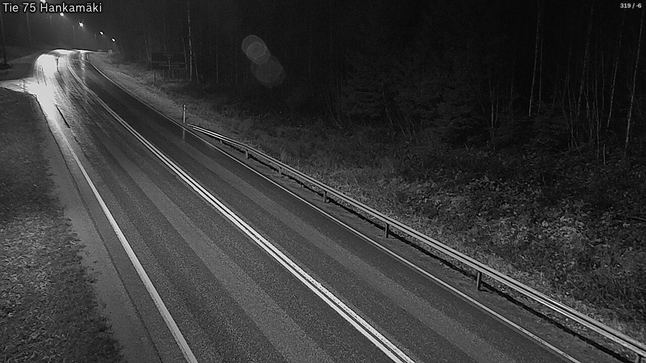 Weather Camera Image Road 75 Rautavaara, Hankamäki, Rautavaara, Pohjois-Savo