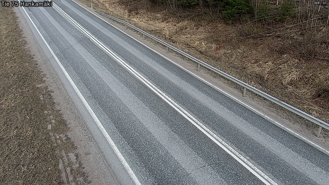 Kelikamerat Kuva Tie 75 Rautavaara, Hankamäki, Rautavaara, Pohjois-Savo